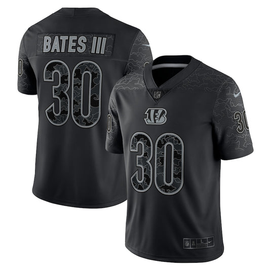 Cincinnati Bengals Jessie Bates III Black RFLCTV Limited Jersey - Sportcify High Quality American Football Jerseys | NFL Jerseys