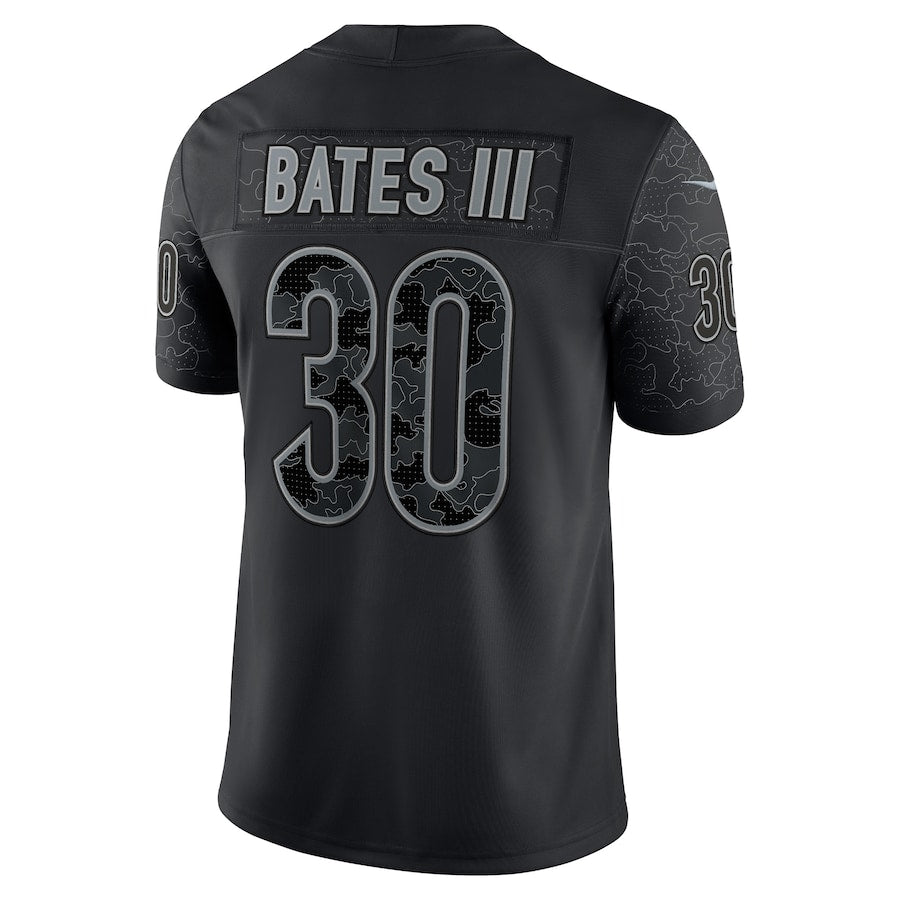 Cincinnati Bengals Jessie Bates III Black RFLCTV Limited Jersey - Sportcify High Quality American Football Jerseys | NFL Jerseys