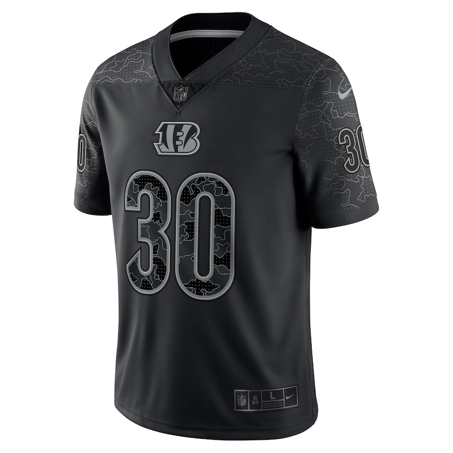 Cincinnati Bengals Jessie Bates III Black RFLCTV Limited Jersey - Sportcify High Quality American Football Jerseys | NFL Jerseys