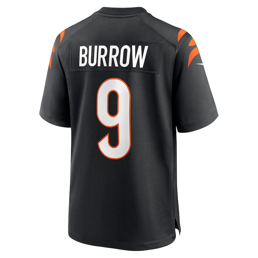 Cincinnati Bengals Nike Game Home Team Colour Jersey - Black - Joe Burrow - Sportcify High Quality American Football Jerseys | NFL Jerseys