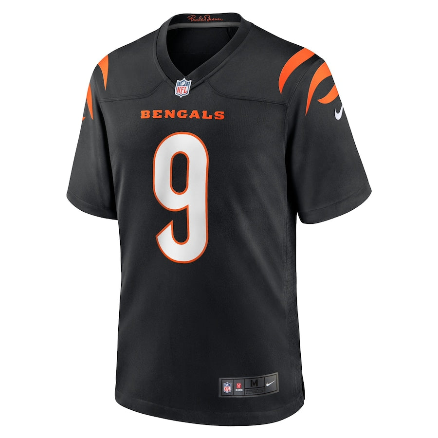 Cincinnati Bengals Nike Game Home Team Colour Jersey - Black - Joe Burrow - Sportcify High Quality American Football Jerseys | NFL Jerseys
