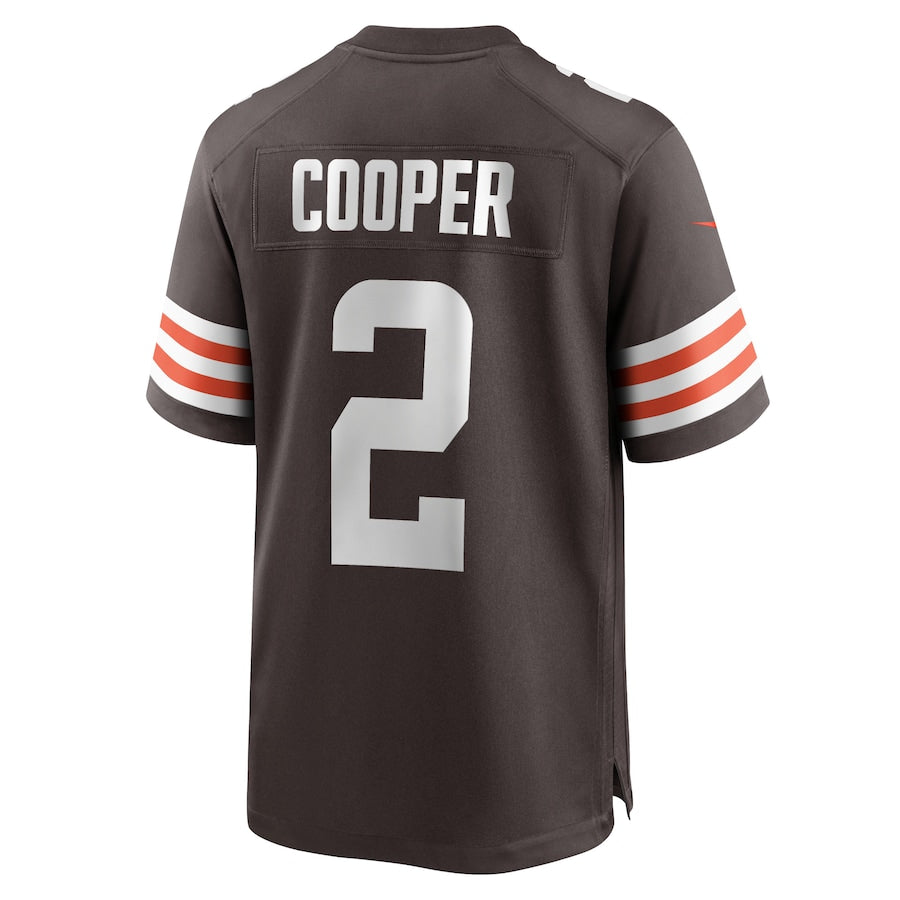 Cleveland Browns Amari Cooper Brown Player Game Jersey - Sportcify High Quality American Football Jerseys | NFL Jerseys