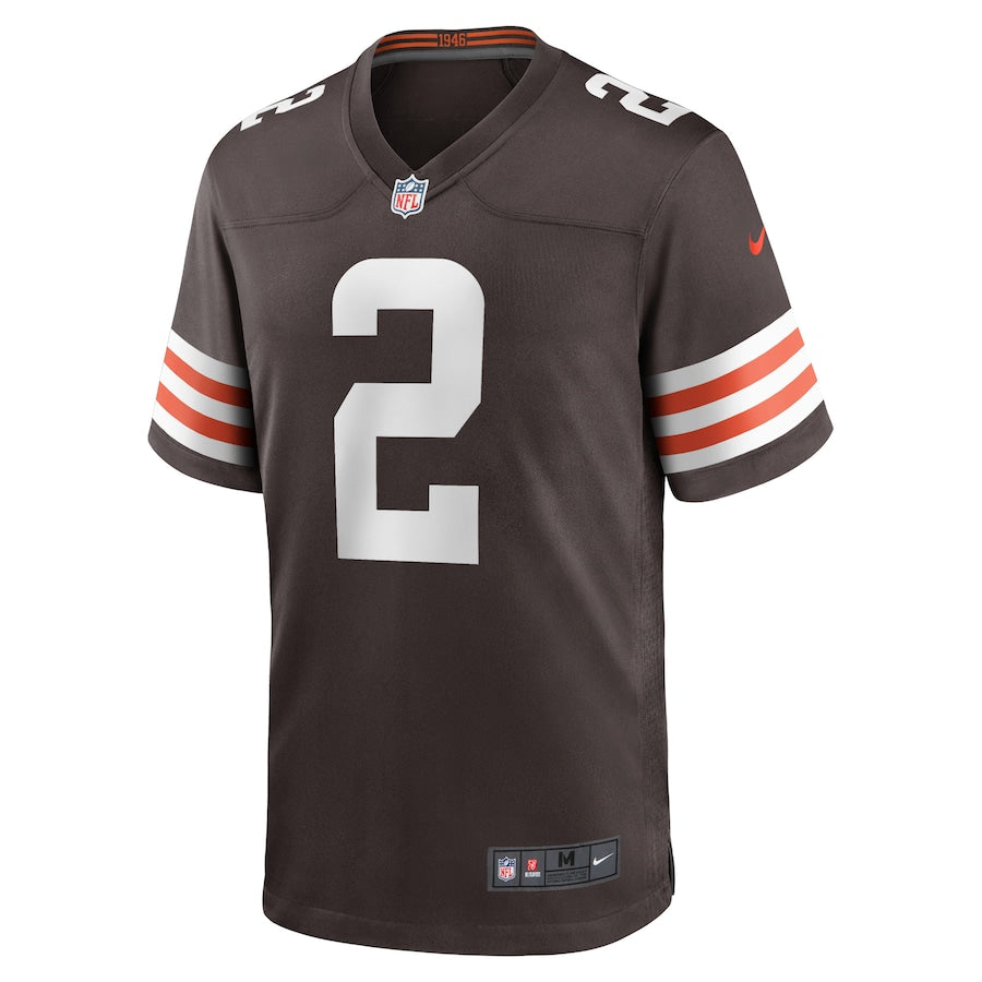 Cleveland Browns Amari Cooper Brown Player Game Jersey - Sportcify High Quality American Football Jerseys | NFL Jerseys