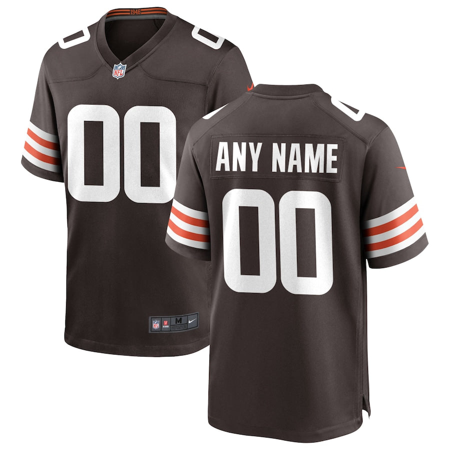 Cleveland Browns Brown Custom Game Jersey - Sportcify High Quality American Football Jerseys | NFL Jerseys