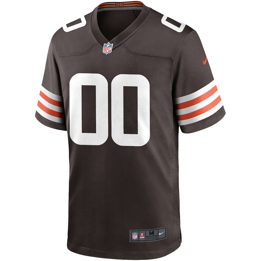 Cleveland Browns Brown Custom Game Jersey - Sportcify High Quality American Football Jerseys | NFL Jerseys