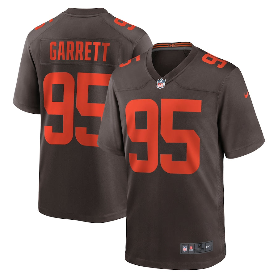 Cleveland Browns Myles Garrett Brown Alternate Game Jersey - Sportcify High Quality American Football Jerseys | NFL Jerseys