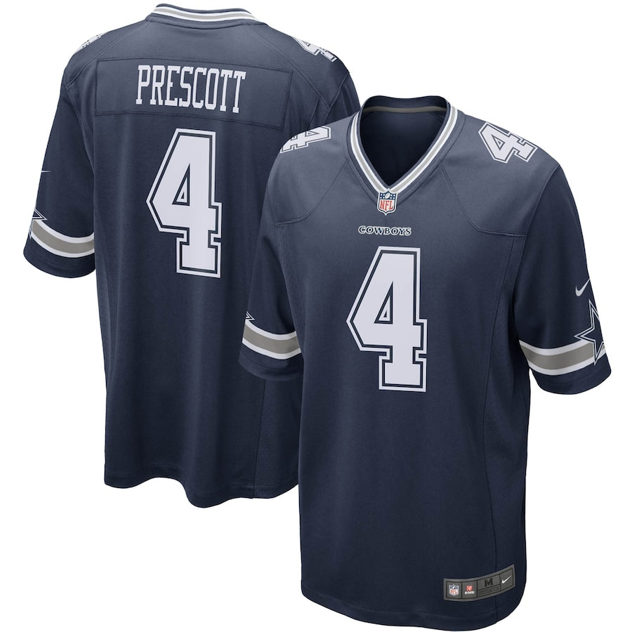 Dak Prescott Navy Dallas Cowboys Game Player - Jersey - Sportcify High Quality American Football Jerseys | NFL Jerseys