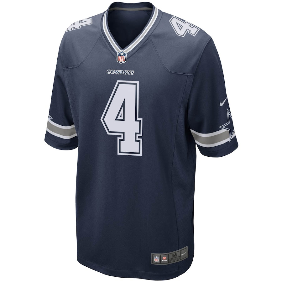 Dak Prescott Navy Dallas Cowboys Game Player - Jersey - Sportcify High Quality American Football Jerseys | NFL Jerseys