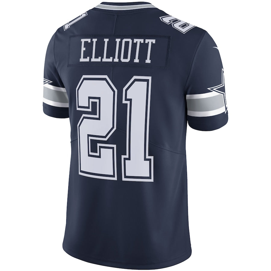 Dallas Cowboys Ezekiel Elliott Navy Vapor Limited Jersey - Sportcify High Quality American Football Jerseys | NFL Jerseys