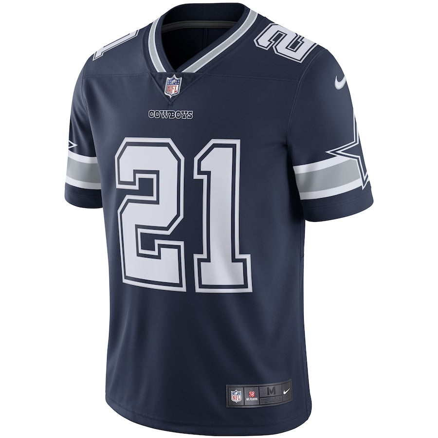 Dallas Cowboys Ezekiel Elliott Navy Vapor Limited Jersey - Sportcify High Quality American Football Jerseys | NFL Jerseys