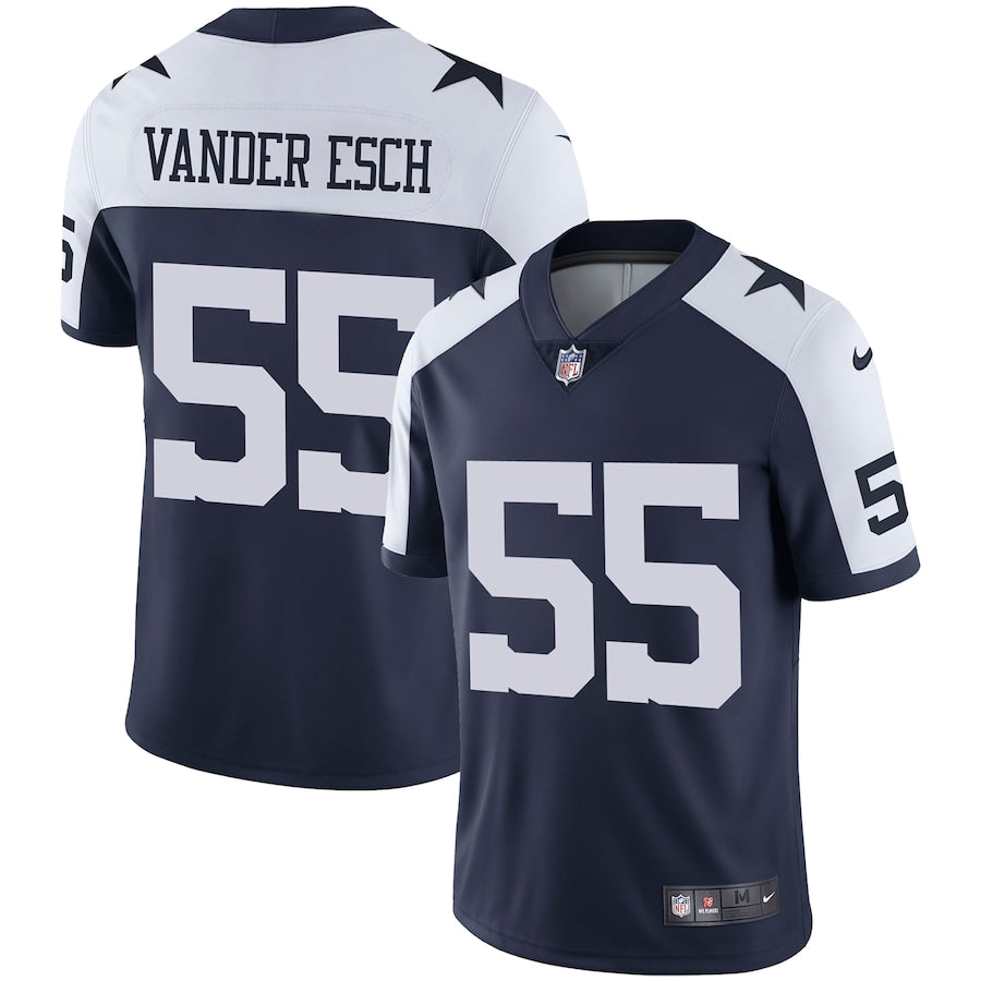 Dallas Cowboys Leighton Vander Esch Navy Alternate Vapor Limited Jersey - Sportcify High Quality American Football Jerseys | NFL Jerseys