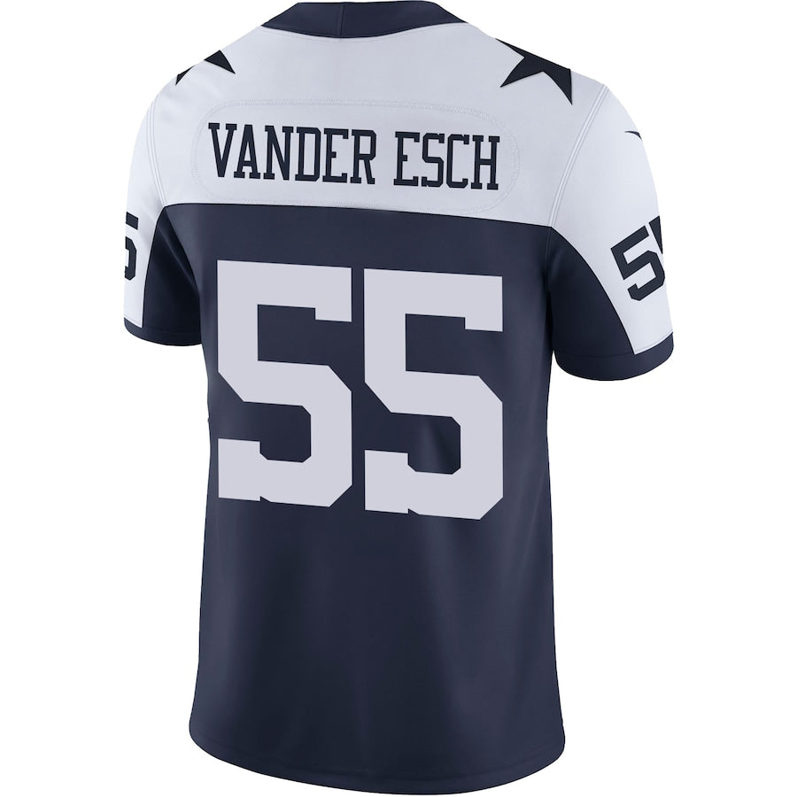 Dallas Cowboys Leighton Vander Esch Navy Alternate Vapor Limited Jersey - Sportcify High Quality American Football Jerseys | NFL Jerseys