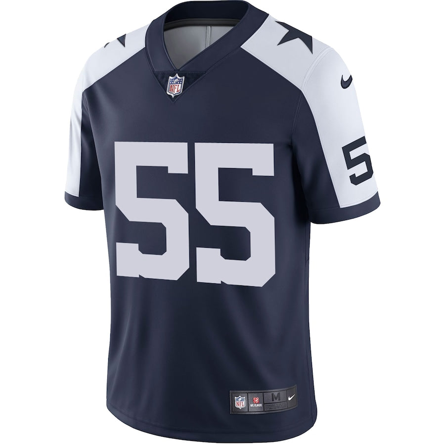 Dallas Cowboys Leighton Vander Esch Navy Alternate Vapor Limited Jersey - Sportcify High Quality American Football Jerseys | NFL Jerseys