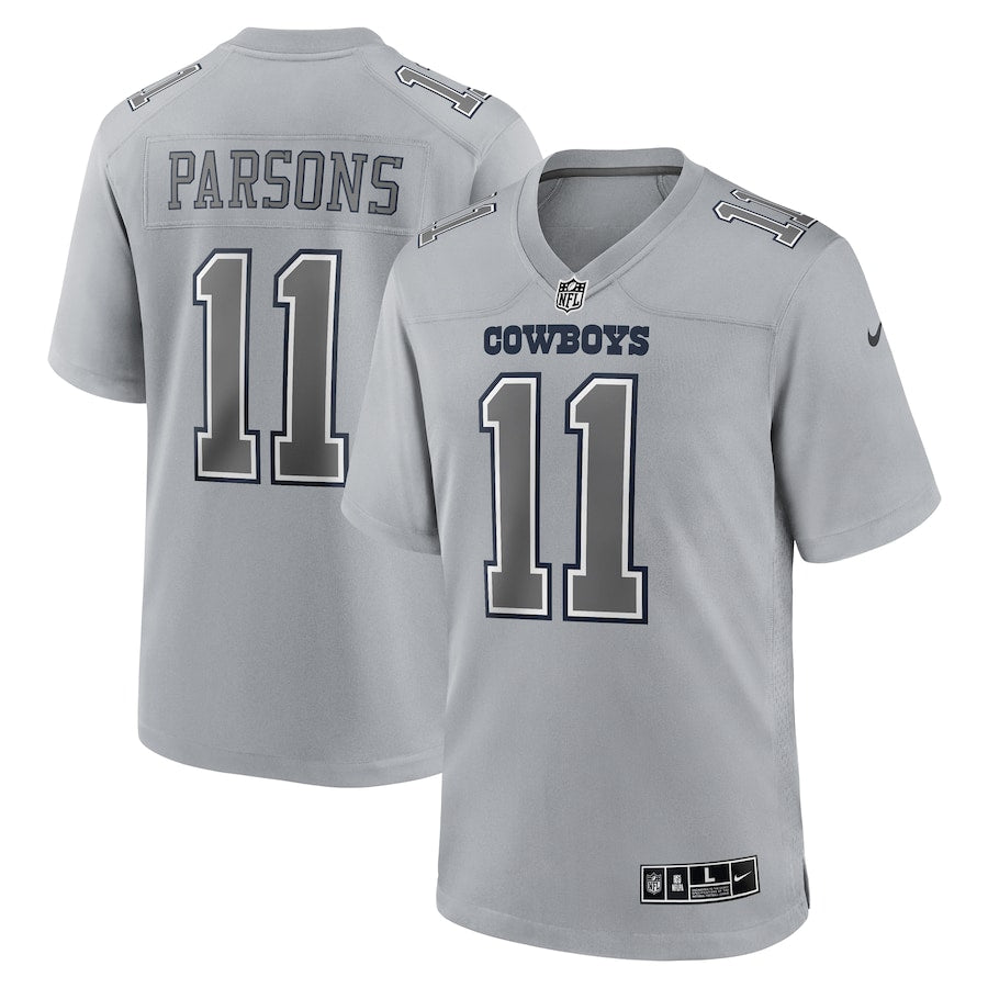 Dallas Cowboys Micah Parsons Gray Atmosphere Fashion Game Jersey - Sportcify High Quality American Football Jerseys | NFL Jerseys