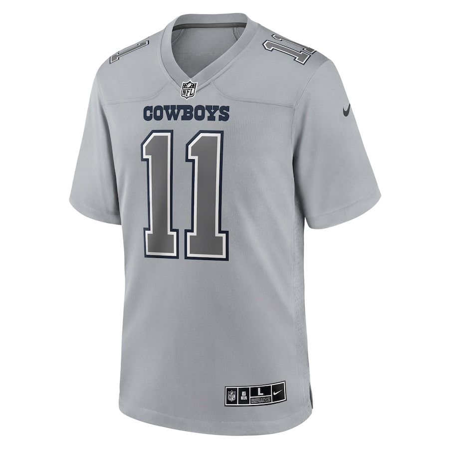 Dallas Cowboys Micah Parsons Gray Atmosphere Fashion Game Jersey - Sportcify High Quality American Football Jerseys | NFL Jerseys