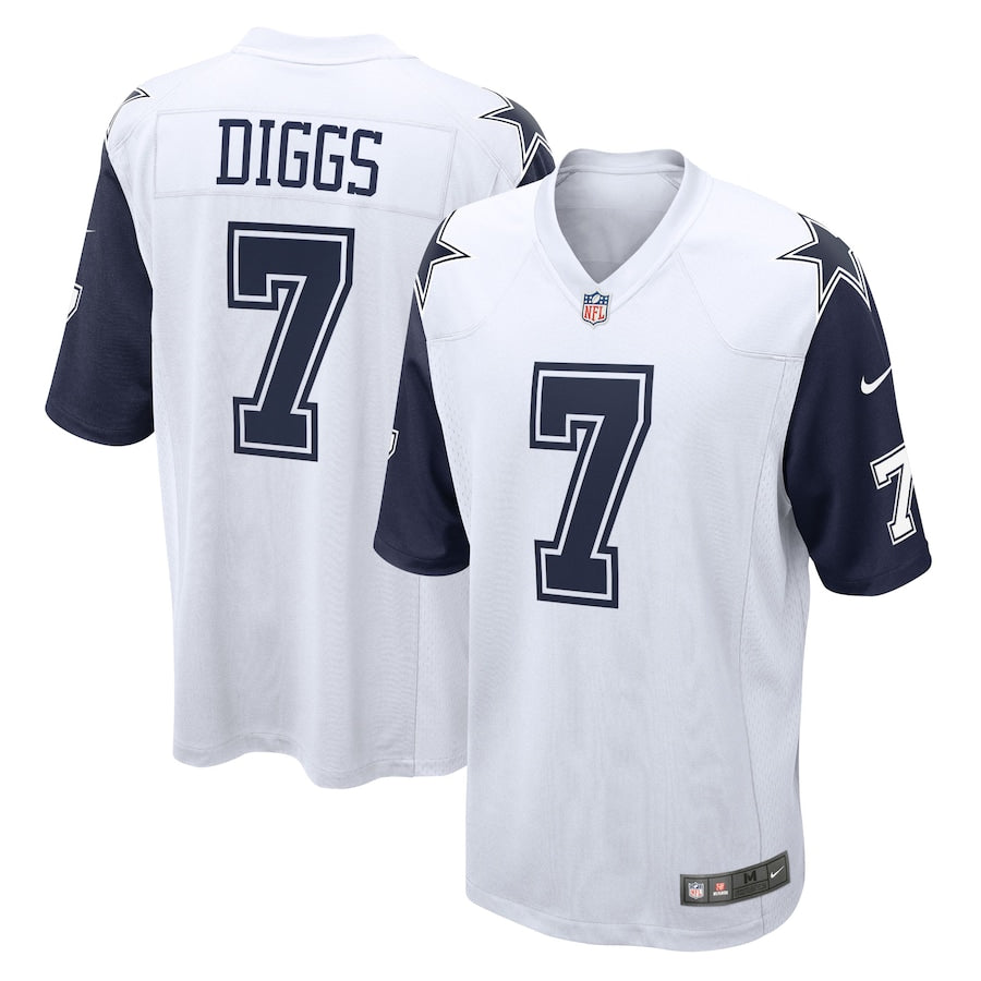 Dallas Cowboys Trevon Diggs White Alternate Game Jersey - Sportcify High Quality American Football Jerseys | NFL Jerseys