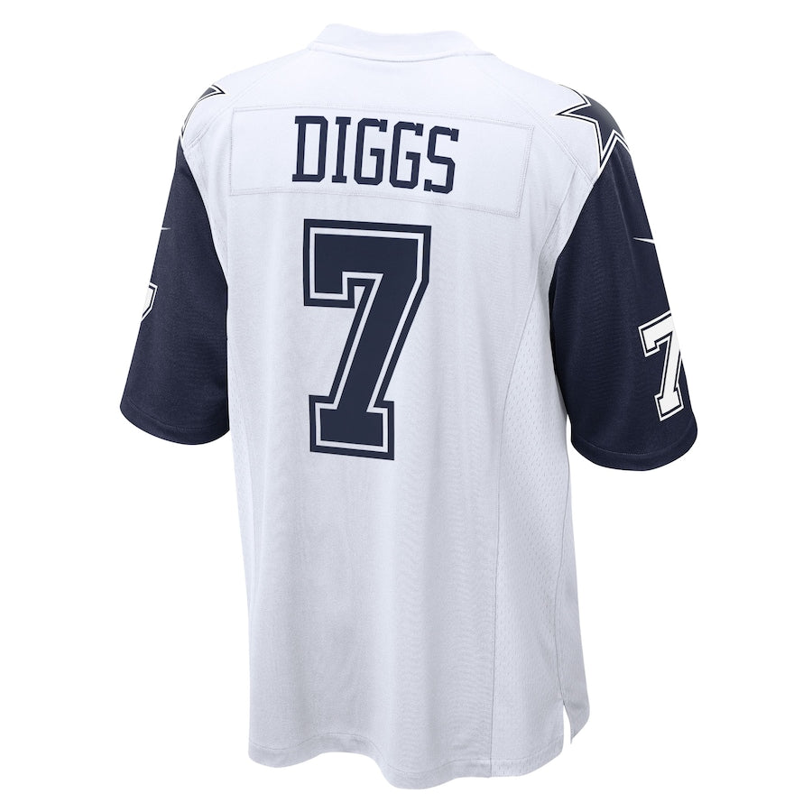 Dallas Cowboys Trevon Diggs White Alternate Game Jersey - Sportcify High Quality American Football Jerseys | NFL Jerseys