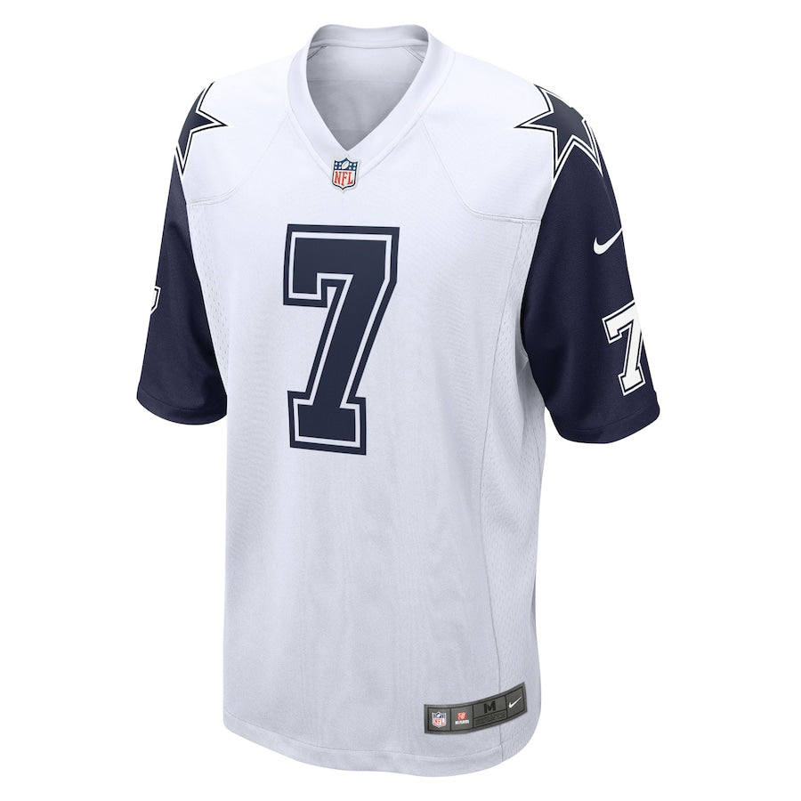 Dallas Cowboys Trevon Diggs White Alternate Game Jersey - Sportcify High Quality American Football Jerseys | NFL Jerseys