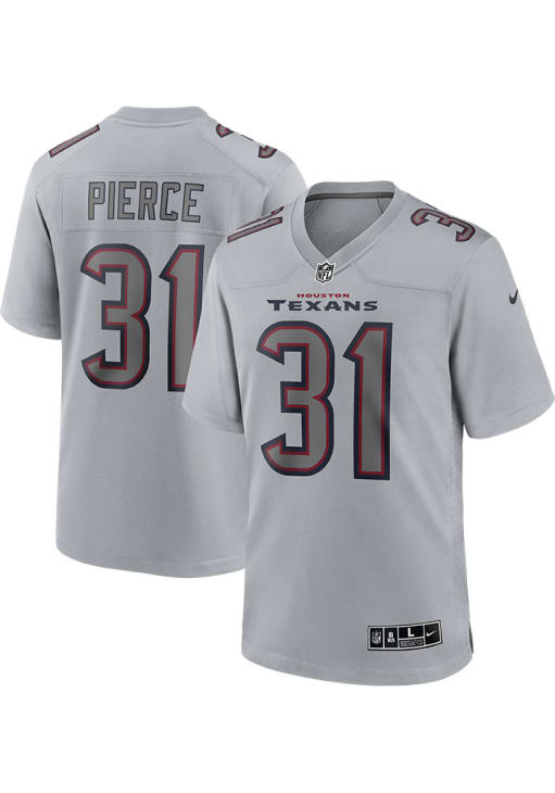 Dameon Pierce Houston Texans Grey Alt Football Jersey - Sportcify High Quality American Football Jerseys | NFL Jerseys