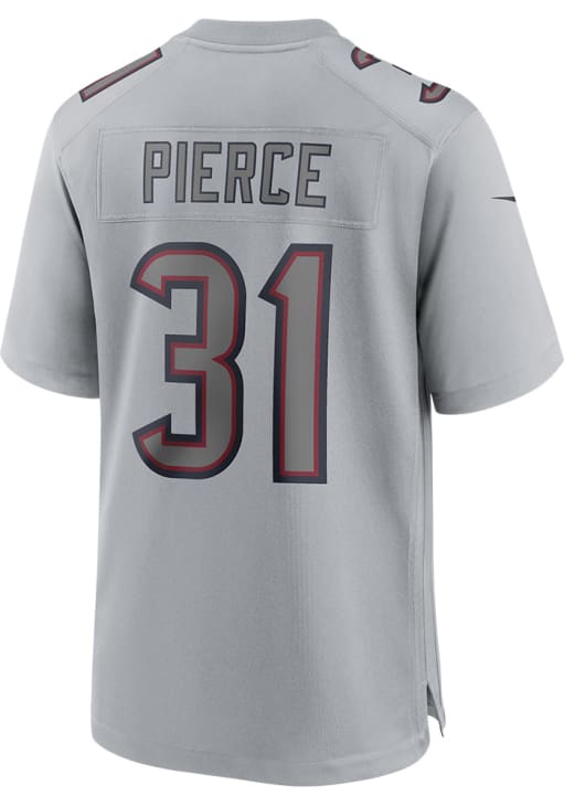 Dameon Pierce Houston Texans Grey Alt Football Jersey - Sportcify High Quality American Football Jerseys | NFL Jerseys