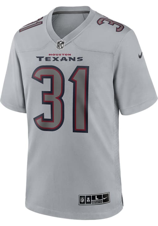 Dameon Pierce Houston Texans Grey Alt Football Jersey - Sportcify High Quality American Football Jerseys | NFL Jerseys