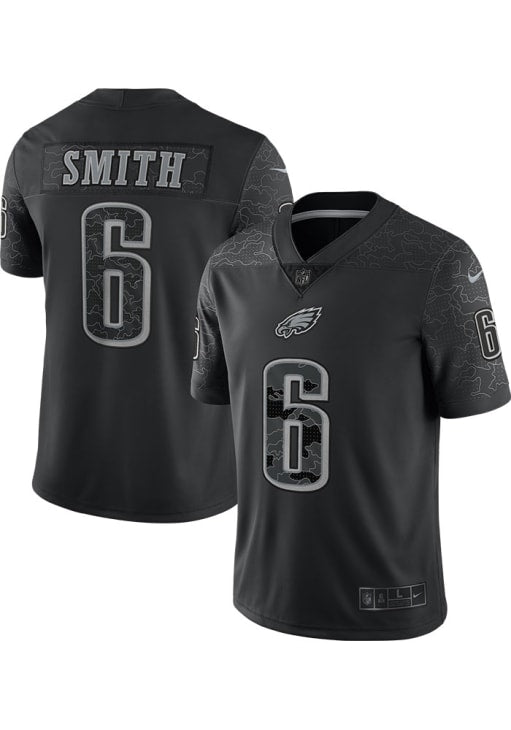 DeVonta Smith Philadelphia Eagles Jerseys RFLCTV Limited Jersey - Black - Sportcify High Quality American Football Jerseys | NFL Jerseys