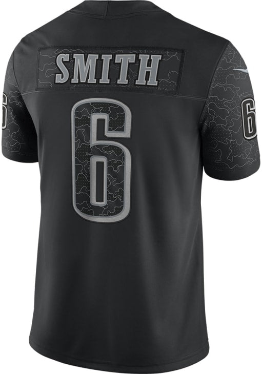 DeVonta Smith Philadelphia Eagles Jerseys RFLCTV Limited Jersey - Black - Sportcify High Quality American Football Jerseys | NFL Jerseys