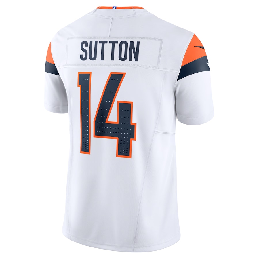 Denver Broncos Courtland Sutton White Mile High Collection Jersey - Sportcify High Quality American Football Jerseys | NFL Jerseys