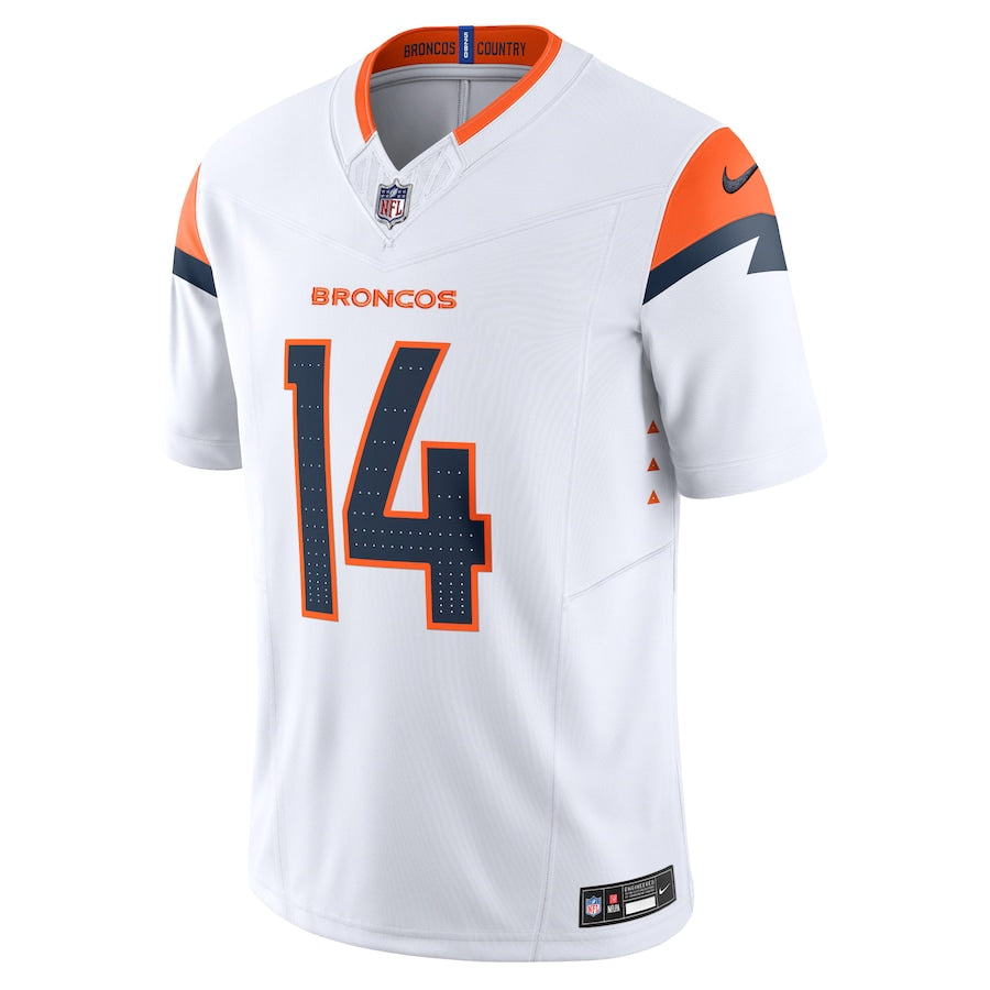 Denver Broncos Courtland Sutton White Mile High Collection Jersey - Sportcify High Quality American Football Jerseys | NFL Jerseys