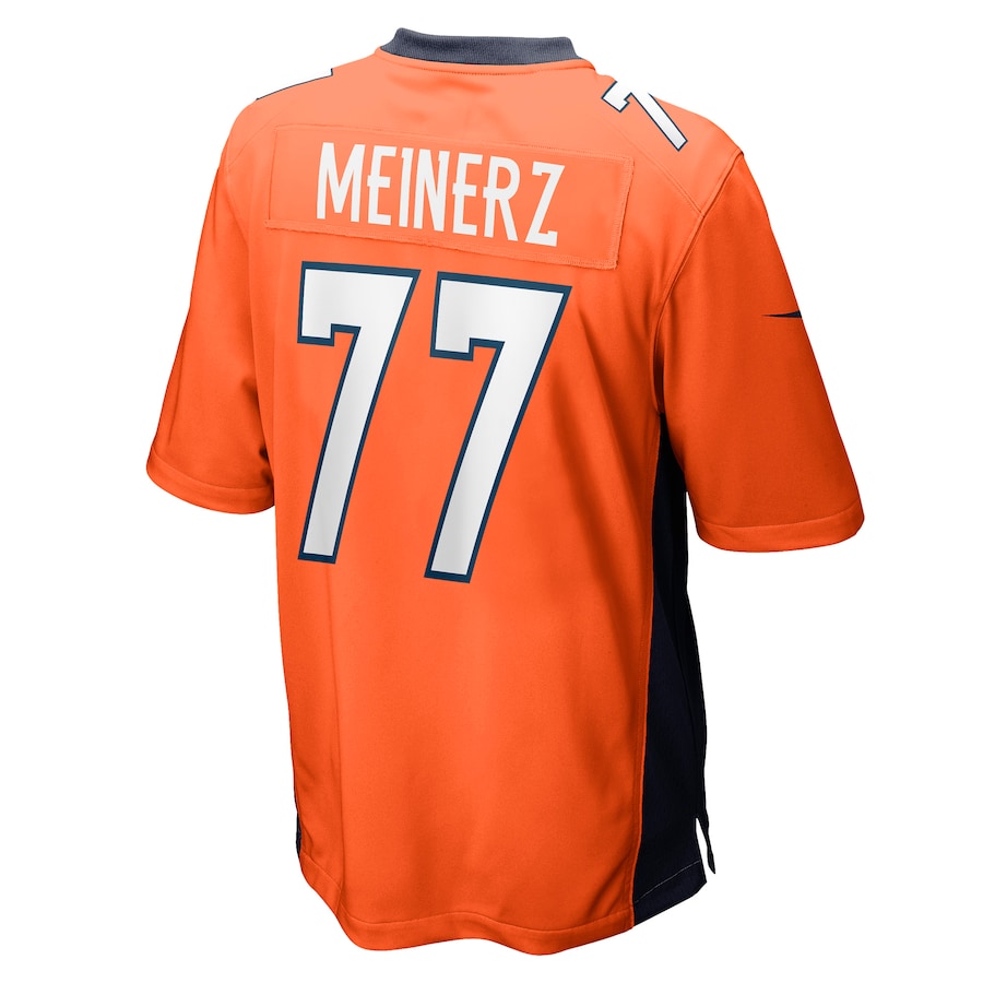 Denver Broncos Quinn Meinerz Orange Game Jersey - Sportcify High Quality American Football Jerseys | NFL Jerseys