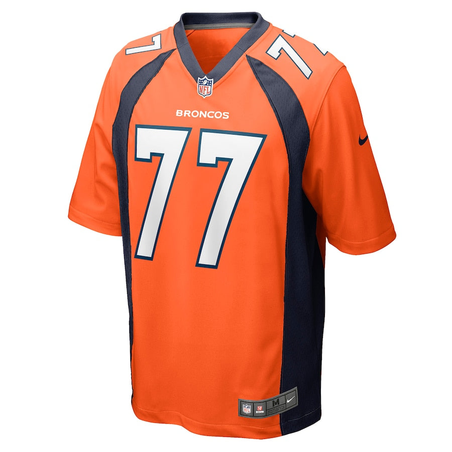 Denver Broncos Quinn Meinerz Orange Game Jersey - Sportcify High Quality American Football Jerseys | NFL Jerseys