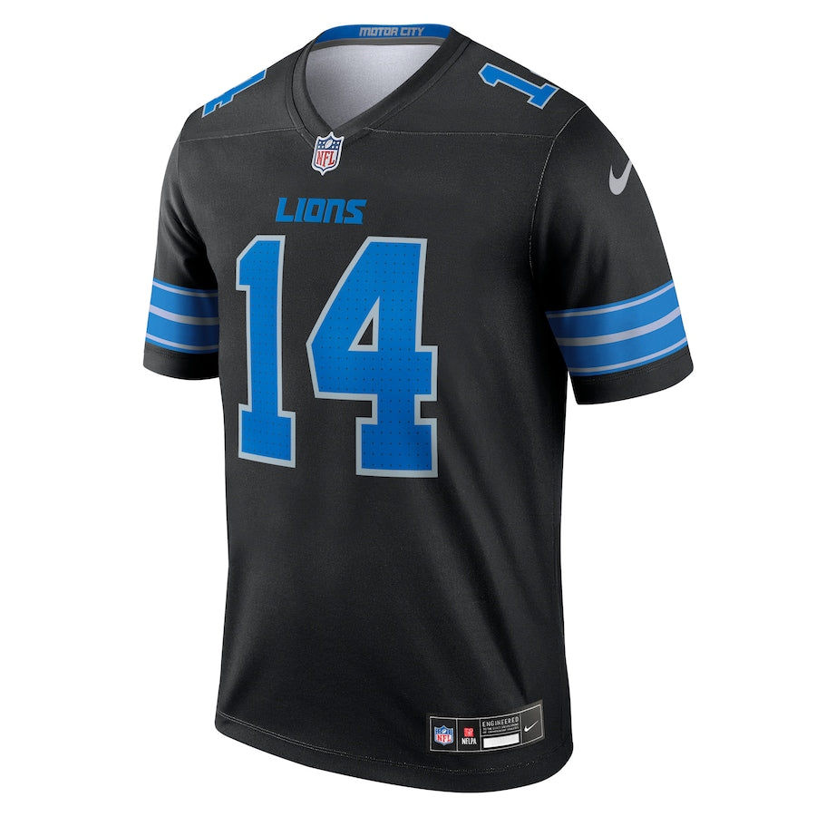 Detroit Lions Amon-Ra St. Brown Black Legend Jersey - Sportcify High Quality American Football Jerseys | NFL Jerseys