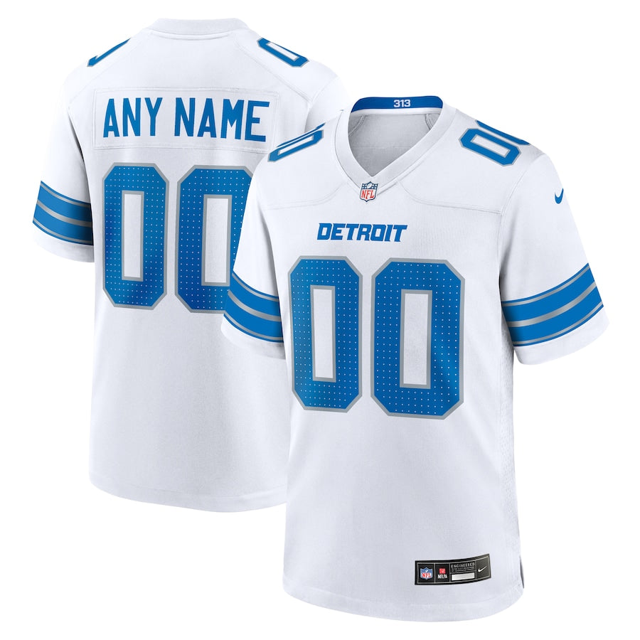 Detroit Lions White Custom Game Jersey - Sportcify High Quality American Football Jerseys | NFL Jerseys