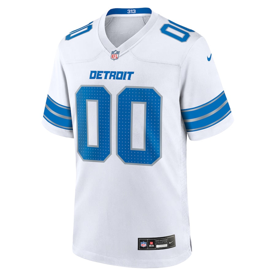 Detroit Lions White Custom Game Jersey - Sportcify High Quality American Football Jerseys | NFL Jerseys