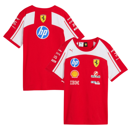 Ferrari 2026 Team T-Shirt - Red