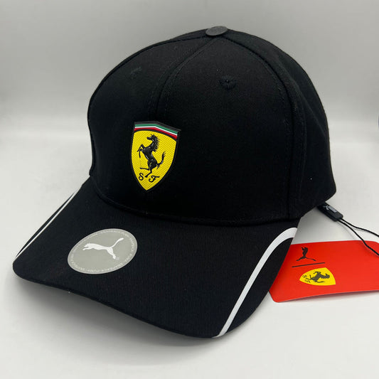 Ferrari Black Classic Speedcat Cap