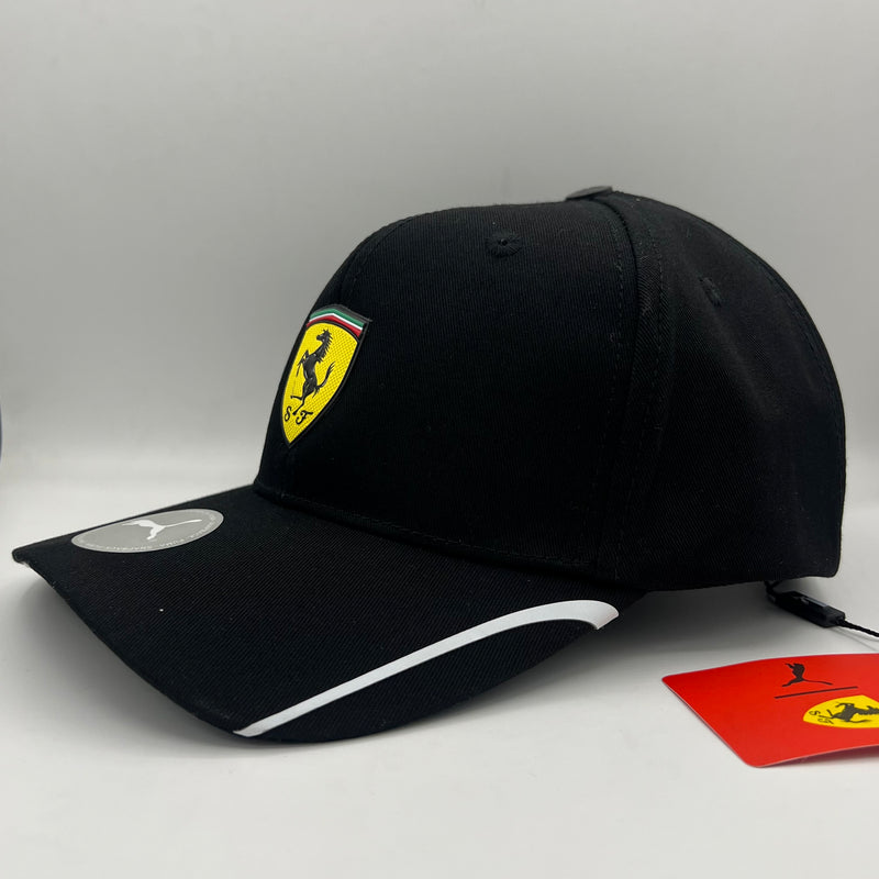 Ferrari Black Classic Speedcat Cap