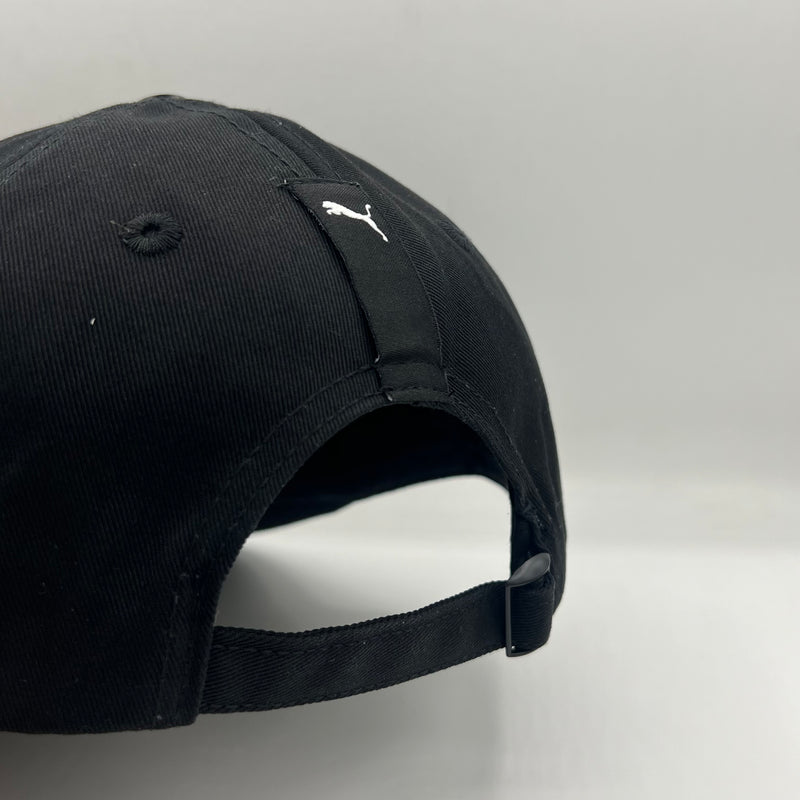 Ferrari Black Classic Speedcat Cap
