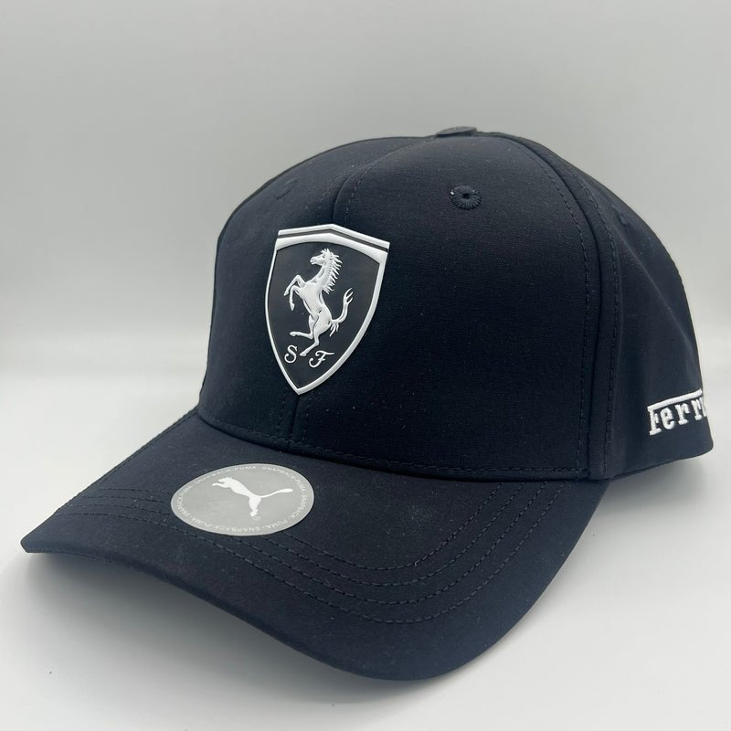 Ferrari Black Essential Fan Cap 2025 | Racing Cap | Sportcify |