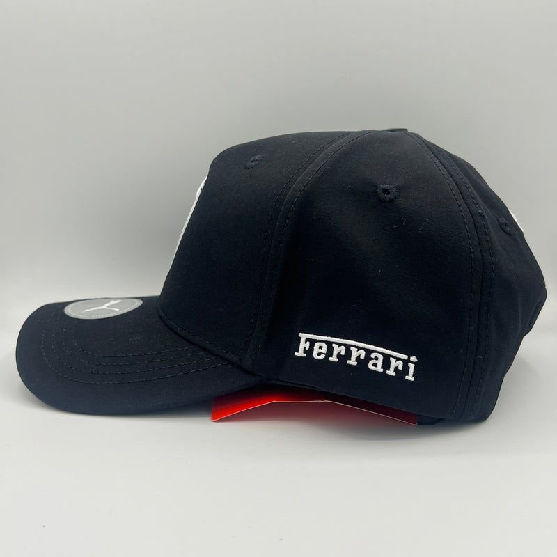 Ferrari Black Essential Fan Cap 2025 | Racing Cap | Sportcify |