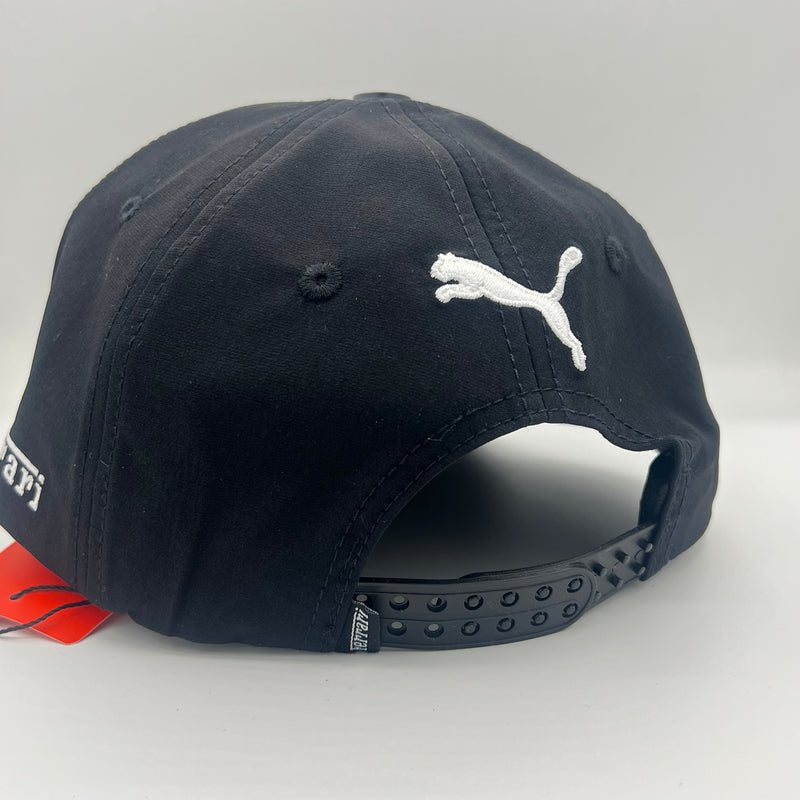 Ferrari Black Essential Fan Cap 2025 | Racing Cap | Sportcify |