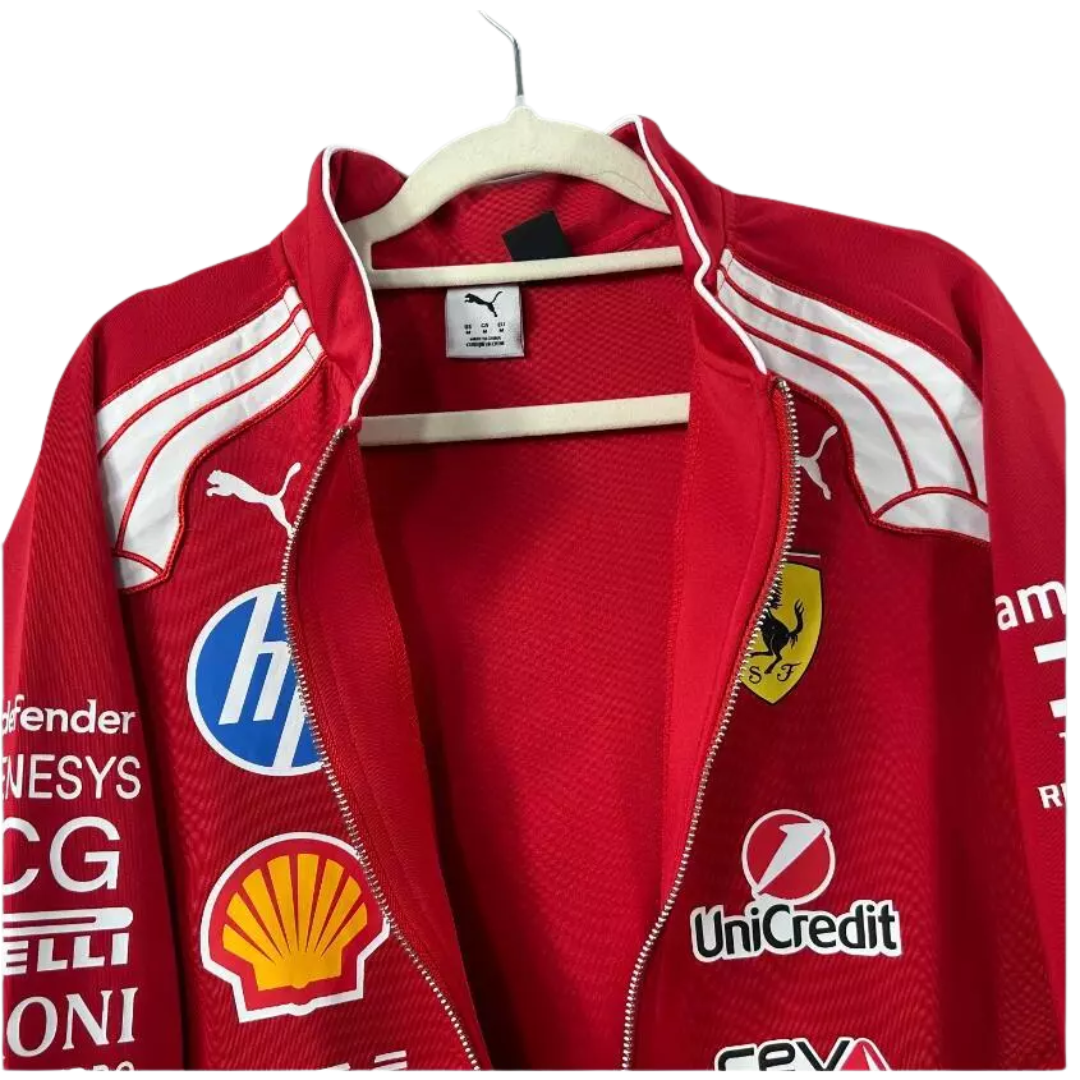 Ferrari Formula 1 Driver's Bomber Jacket 2026