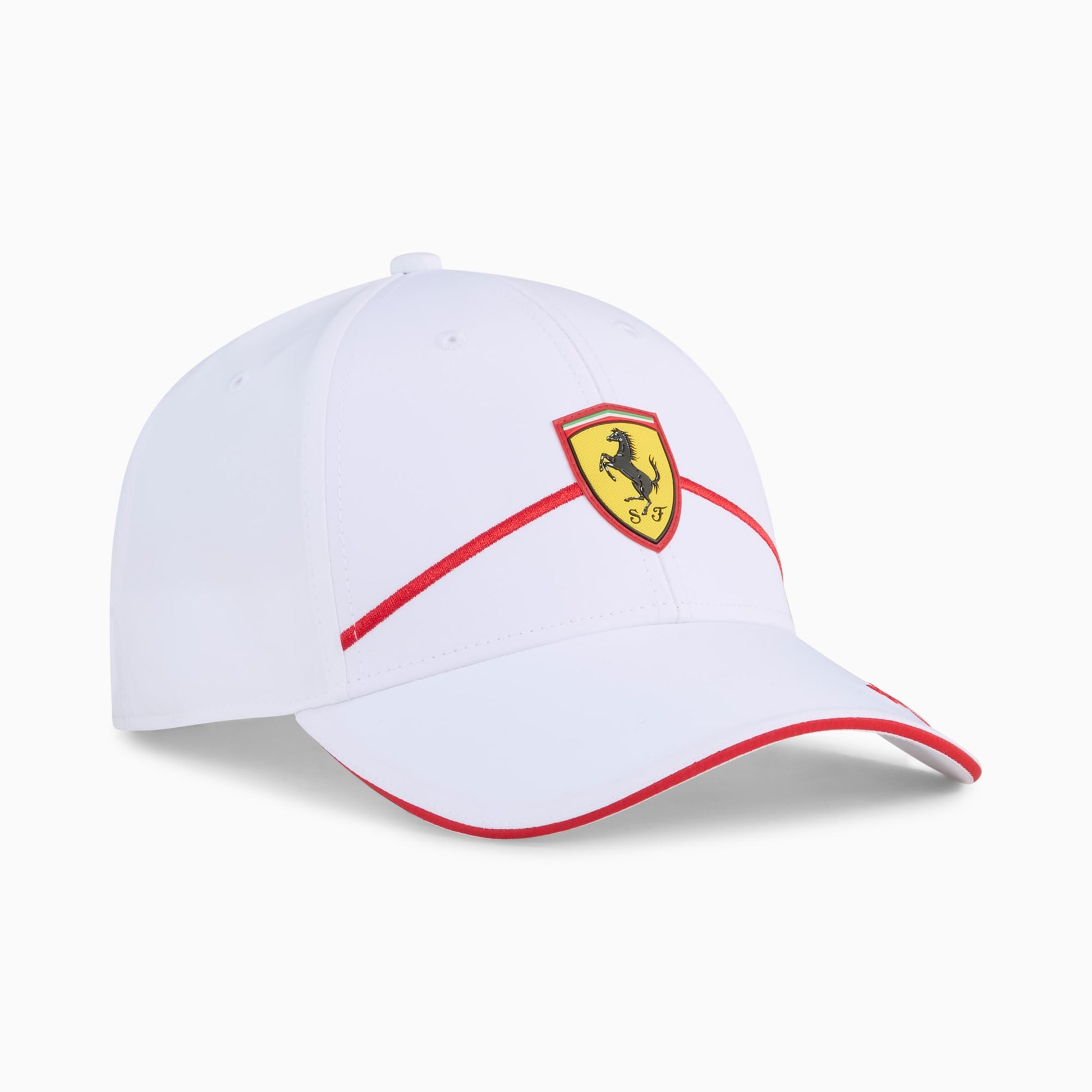 Ferrari Race Baseball Cap White | Racing Shirt | Sportcify |