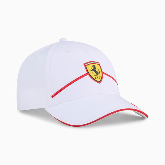 Ferrari Race Baseball Cap White | Racing Shirt | Sportcify |