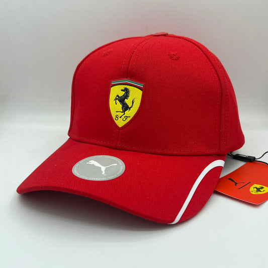 Ferrari Red Classic Speedcat Cap