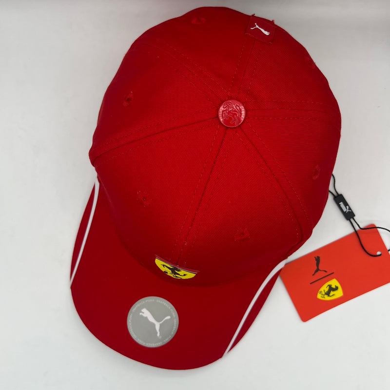 Ferrari Red Classic Speedcat Cap