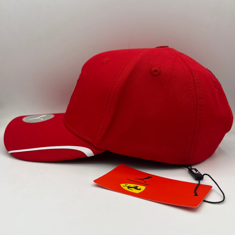 Ferrari Red Classic Speedcat Cap