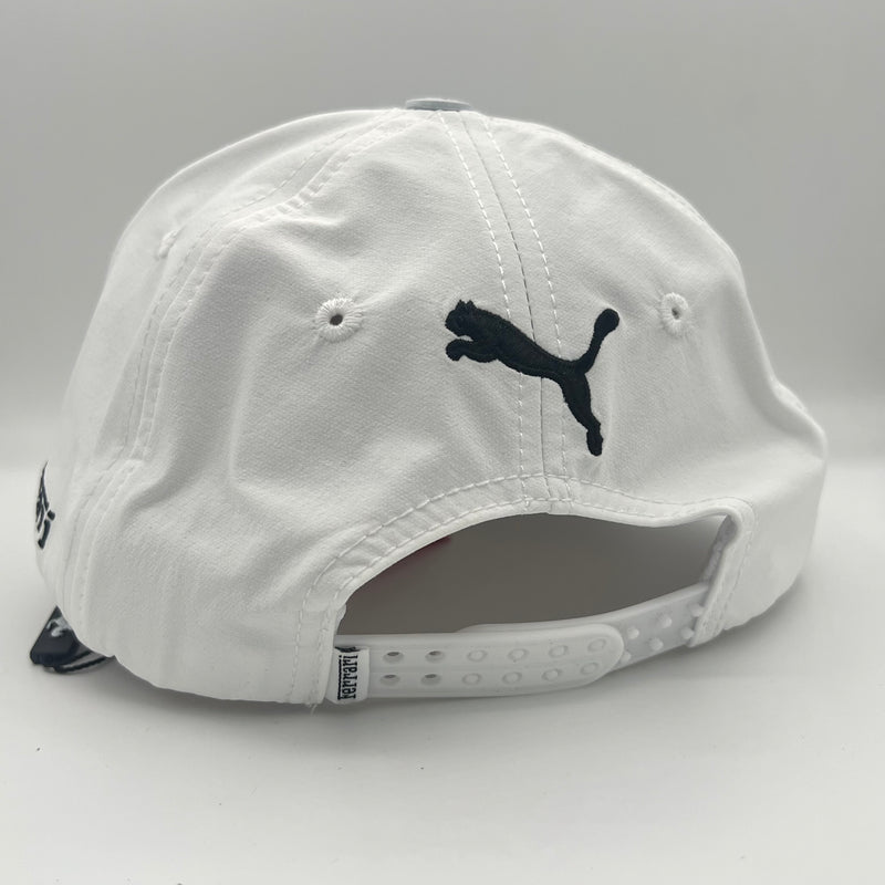 Ferrari White Essential Fan Cap 2025 | Racing Cap | Sportcify |