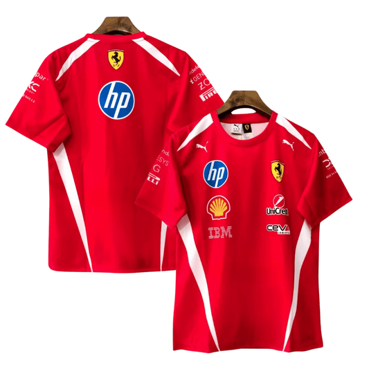 Ferrari 2026 Drivers T-Shirt - Red | Racing Shirt | Sportcify |