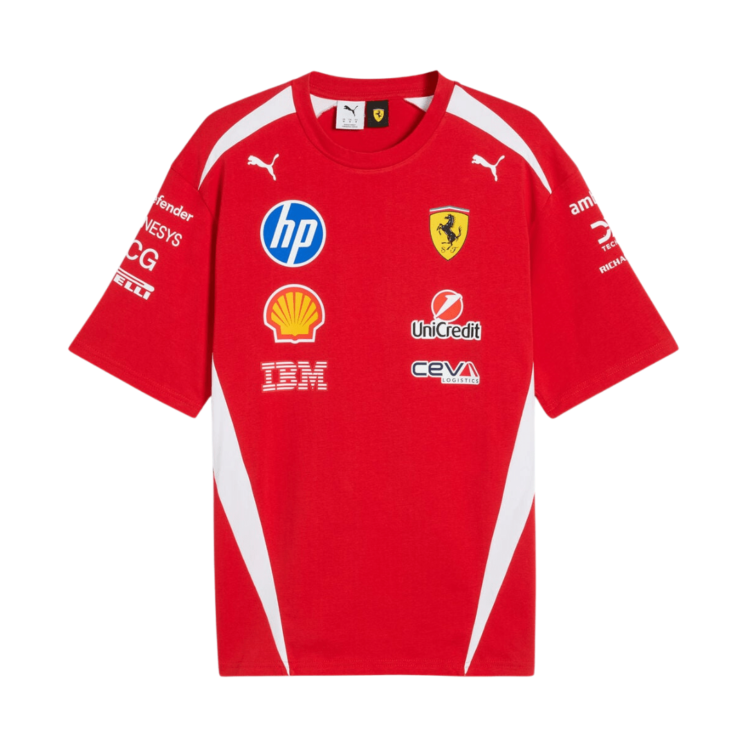 Ferrari 2026 Drivers T-Shirt - Red | Racing Shirt | Sportcify |